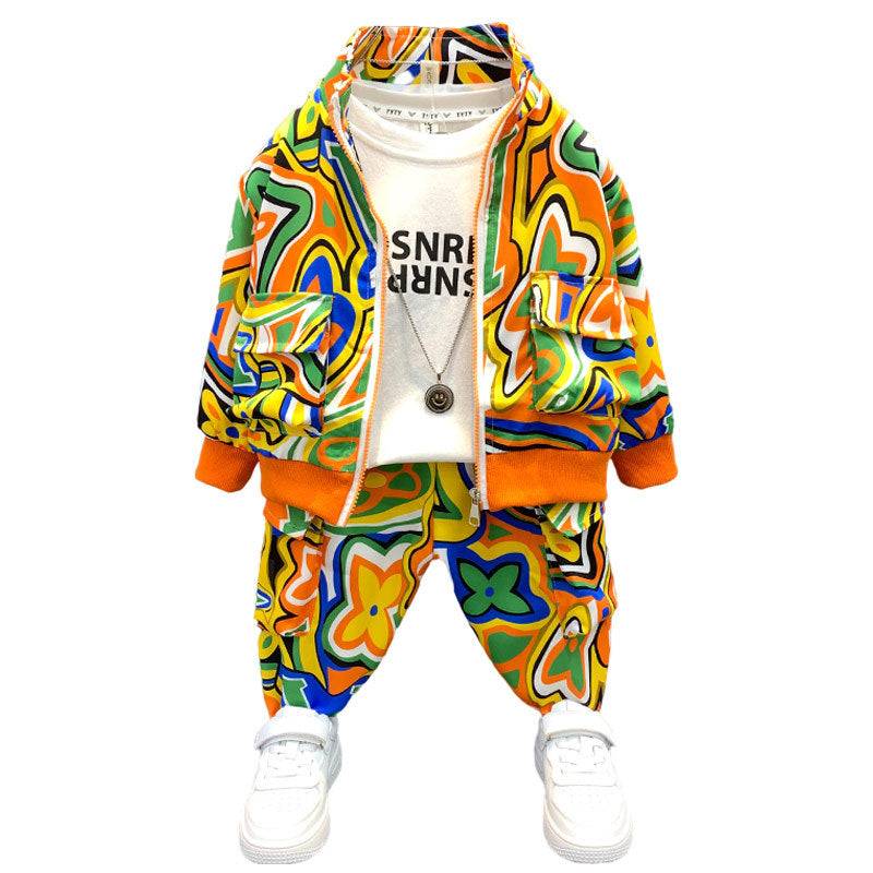 Fashion Track Suit Spring Children's Fashion Track Suit J&E Discount Store 