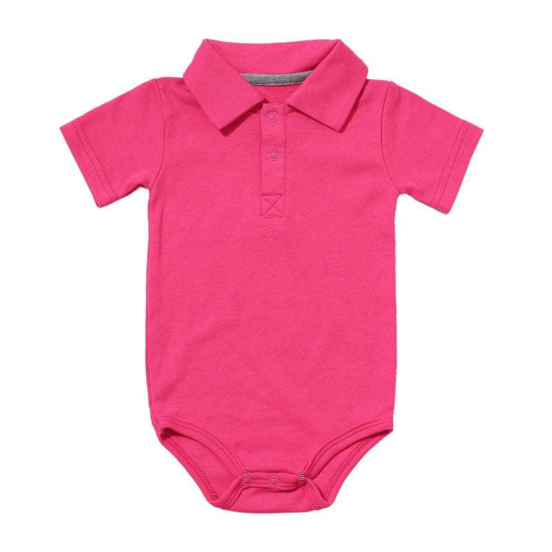 Lapel baby onesies Lapel baby onesies J&E Discount Store 