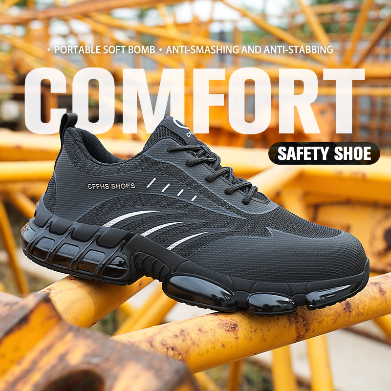 Popcorn Sole Protective Footwear Safety Shoes Popcorn Sole Protective Footwear Safety Shoes J&E Discount Store 