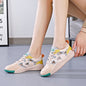 Sports And Leisure With Thick Bottom Splicing Board Shoes