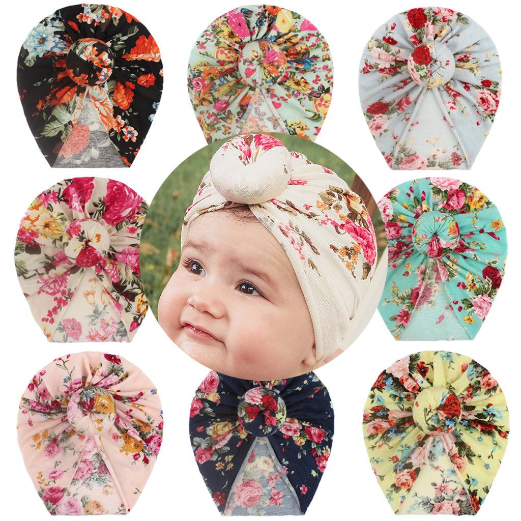 Printed Donut Soft New Printed Donut Soft And Comfortable Children Hat J&E Discount Store 