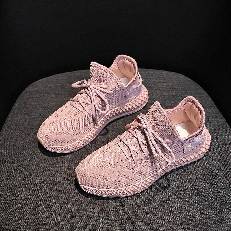 Fashion Candy Color Women Sneakers Tenis Feminino Casual Shoes Women Breathable Mesh Sneakers Women Yellow Red Basket Femme Fashion Candy Color Women Sneakers Tenis Feminino Casual Shoes Women B J&E Discount Store 