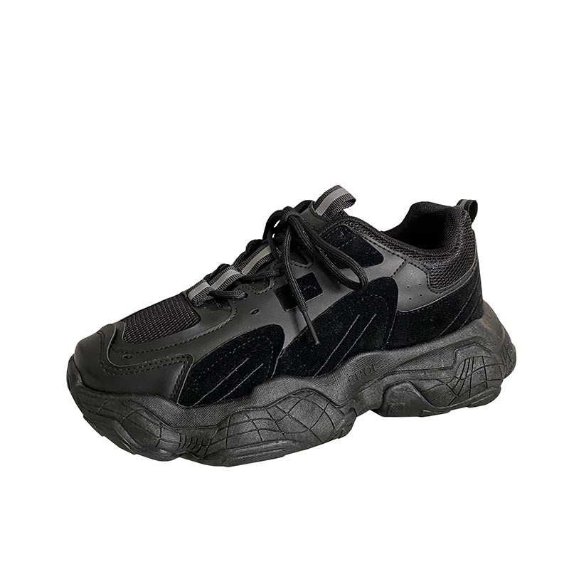 Mesh Sneakers, Low-Top Casual Daddy Shoes, Breathable Mesh Sneakers, Low-Top Casual Daddy Shoes, Breathable J&E Discount Store 