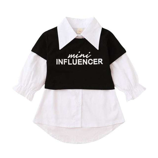 FOCUSNORM Autumn Infant Baby Girls Dress FOCUSNORM  Autumn Infant Baby Girls Dress  T Shirts J&E Discount Store 