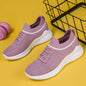 Summer Flying Woven Breathable Mesh Ladies Casual Sports Shoes Trend Mom Running Shoes Spring And Summer Flying Woven Breathable Mesh Ladies Casual Sports Sh J&E Discount Store 
