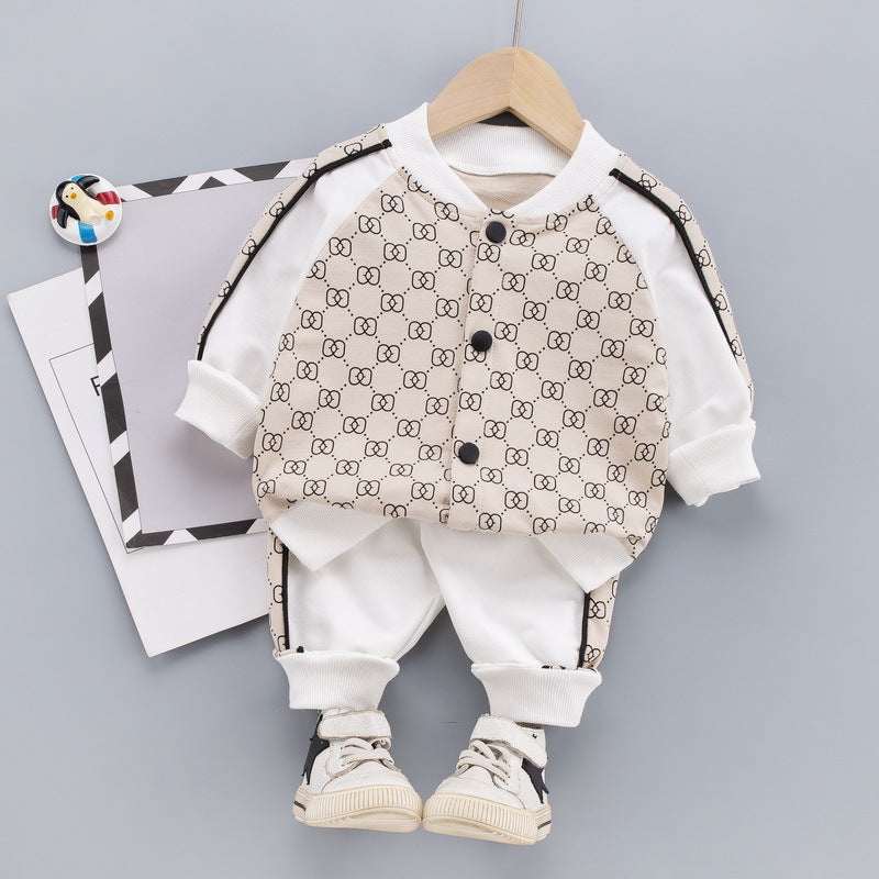 Garcon Nouveau Child Sweat Suit Garcon Nouveau Child Sweat Suit J&E Discount Store 