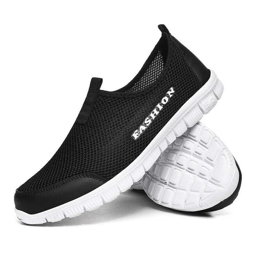 Sports Casual Shoes Korean Couple Large Size Sneakers Net Shoes Men'S Shoes Breathable Shoes Single Shoes Mesh Shoes Men'S S J&E Discount Store 