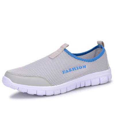 Sports Casual Shoes Korean Couple Large Size Sneakers Net Shoes Men'S Shoes Breathable Shoes Single Shoes Mesh Shoes Men'S S J&E Discount Store 