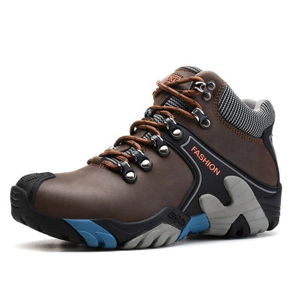 Men' Men'S High-Top Non-Slip And Wear-Resistant Outdoor Hiking Shoes J&E Discount Store 