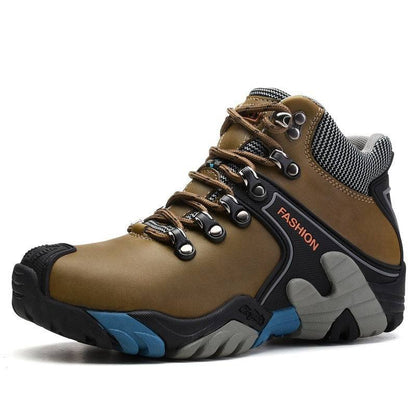 Men' Men'S High-Top Non-Slip And Wear-Resistant Outdoor Hiking Shoes J&E Discount Store 