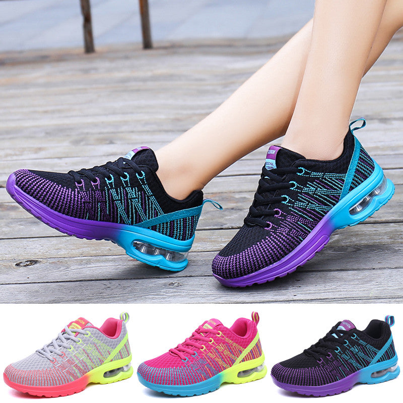 Sports Shoes Casual Mesh Breathable Fitness Women' New Sports Shoes Casual Mesh Breathable Fitness Women's Shoes J&E Discount Store 