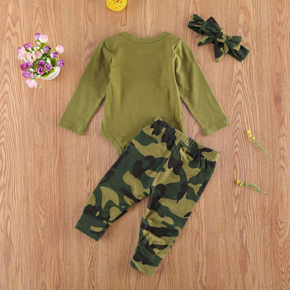 bottom set Camouflage Top and bottom set Camouflage J&E Discount Store 