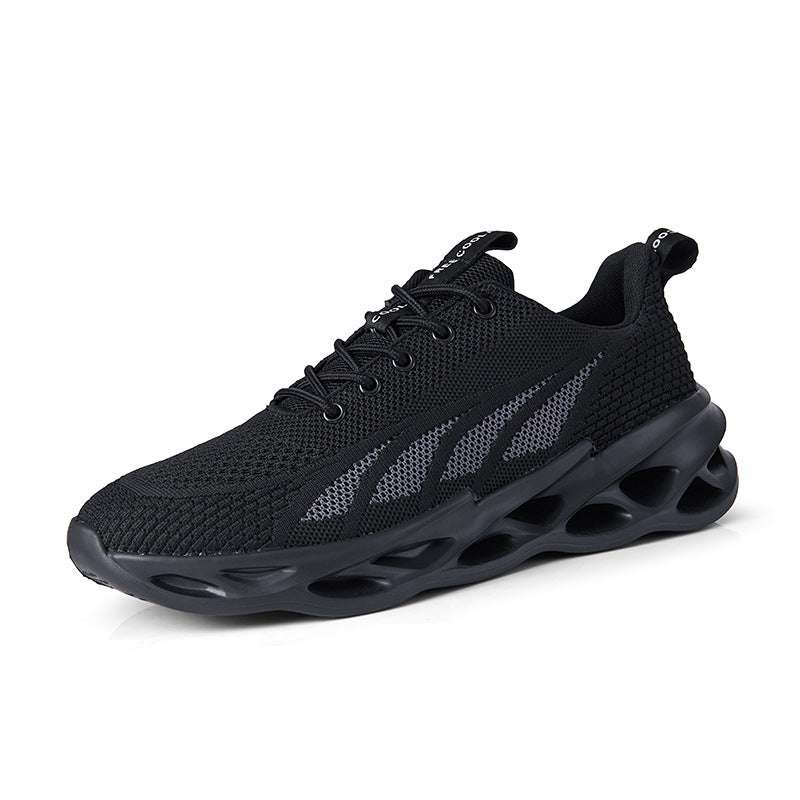 Mens Fashion Breathable Mesh Running Sports Shoes Mens Fashion Breathable Mesh Running Sports Shoes J&E Discount Store 