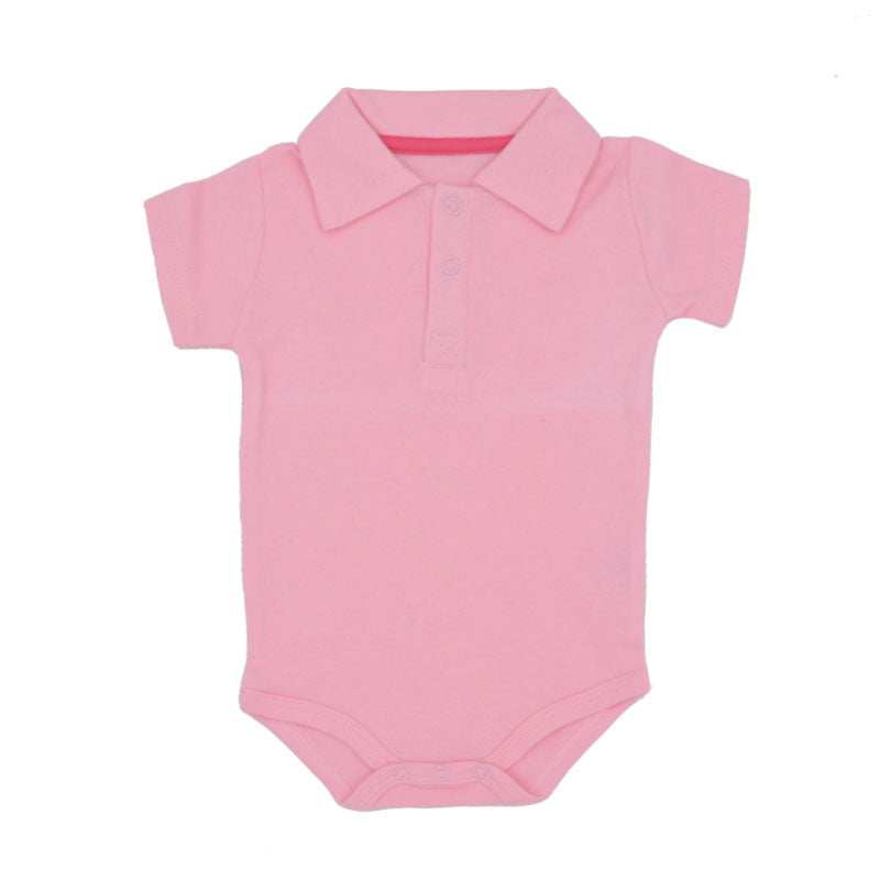 Lapel baby onesies Lapel baby onesies J&E Discount Store 