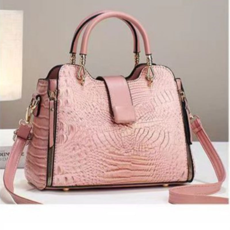 Portable Pattern Shoulder Messenger Bag Spring New Portable Pattern Shoulder Messenger Bag For Women J&E Discount Store 