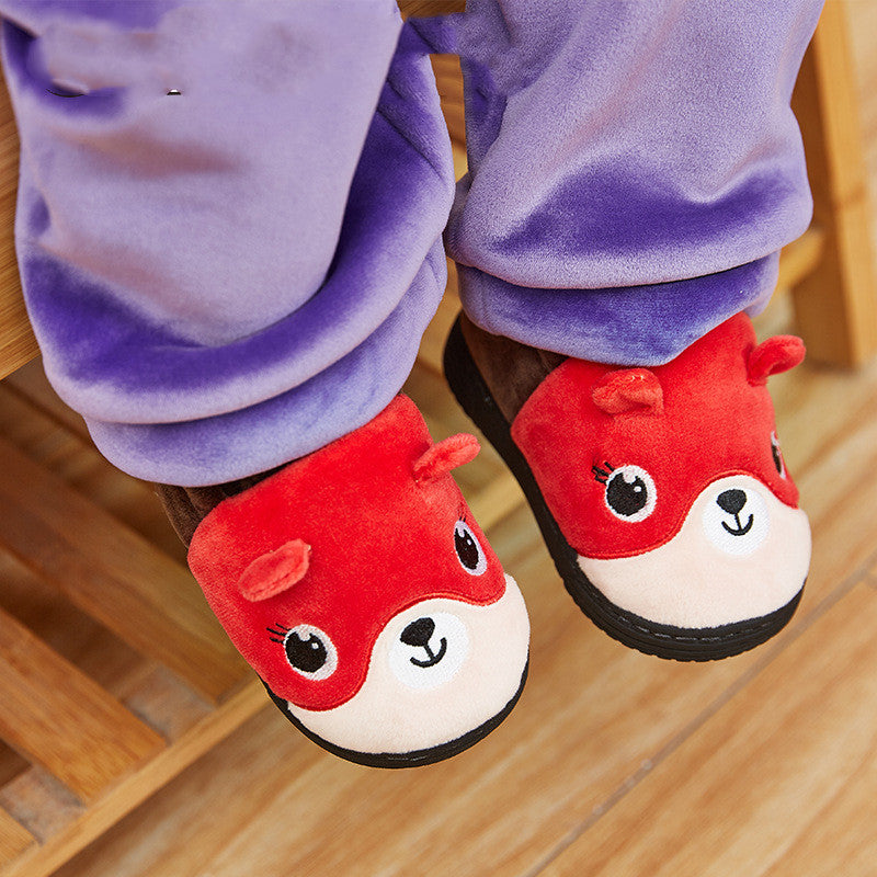 Thicken warm baby home shoes