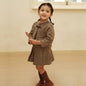 High-end French Children' High-end French Children's Clothing Girls' Classic Style Two-piece Sui J&E Discount Store 