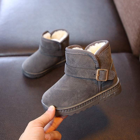 -slip Cotton Boots Plush Warm , Non-slip Cotton Boots J&E Discount Store 
