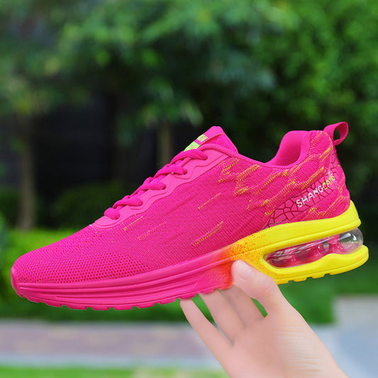 Air Cushion Sports Large Size Women' New Air Cushion Sports Large Size Women's Shoes Mesh Breathable Four S J&E Discount Store 