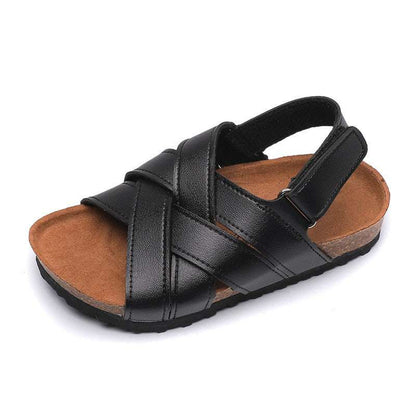 -Slip Boy Shoes Summer Children's Cork Sandals Non-Slip Boy Shoes J&E Discount Store 