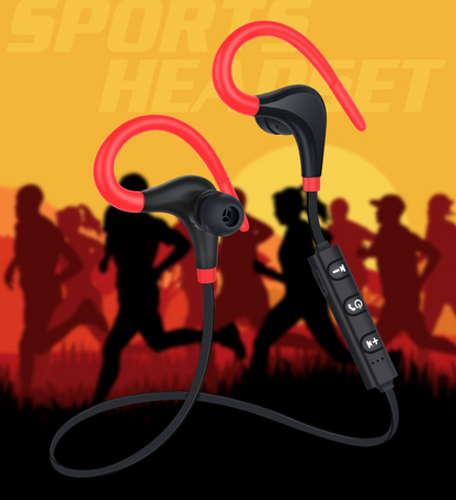 Wireless Sports Bluetooth Earbuds (Big Horn) Wireless Sports Bluetooth Earbuds (Big Horn) J&E Discount Store 