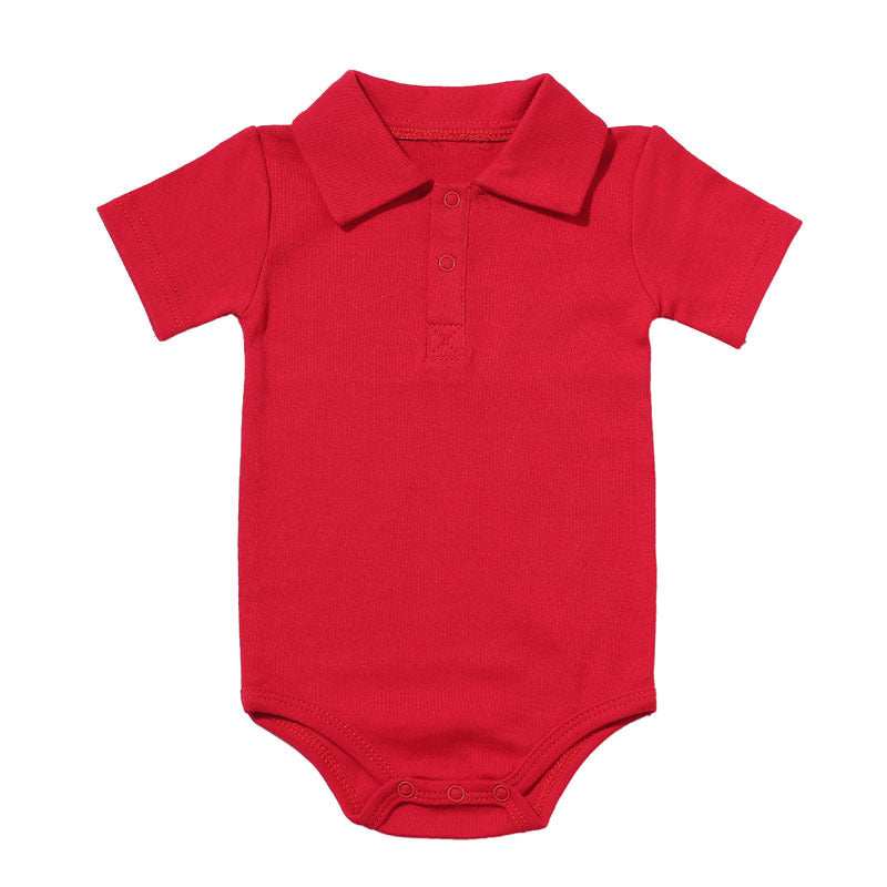 Lapel baby onesies Lapel baby onesies J&E Discount Store 