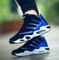 Men Air Cushion Basketball Shoes Wear-resistant Sneakers