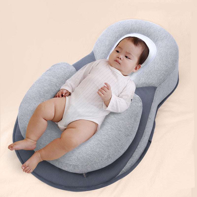 Baby Pillow Safe Cotton Cushion Anti Roll-  J&E Discount Store