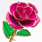 24K Gold-plated Rose Flower With A Gift Box Valentine's Day Gift - J&E Discount Store