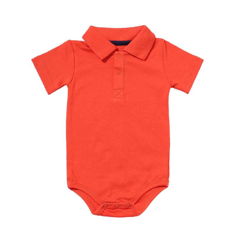 Lapel baby onesies Lapel baby onesies J&E Discount Store 