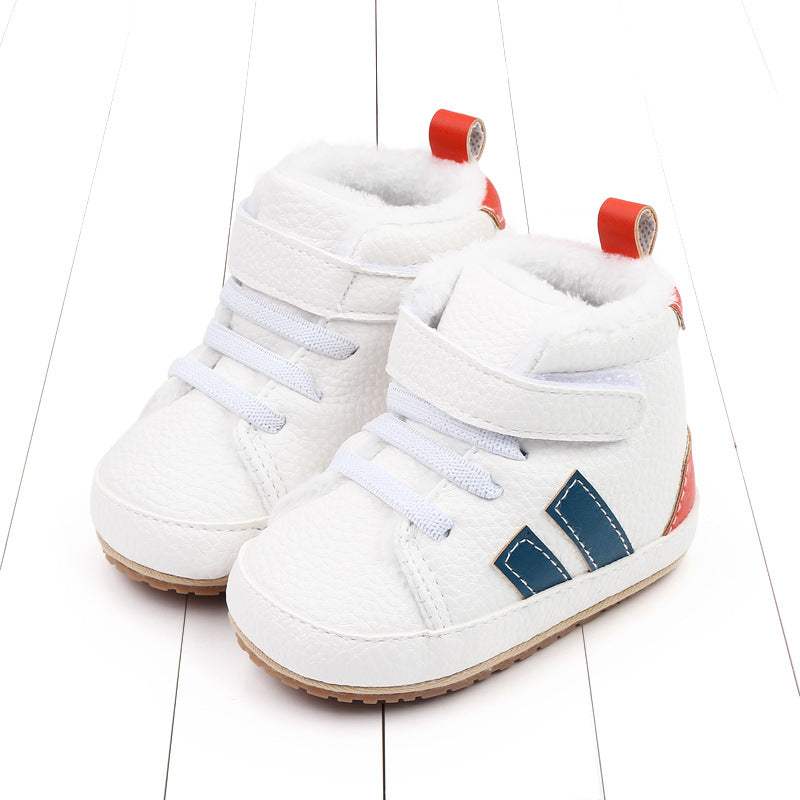 Sports Soft-sole Cotton Shoes High-top Baby Shoes Baby' Sports Soft-sole Cotton Shoes High-top Baby Shoes Baby's Shoes J&E Discount Store 