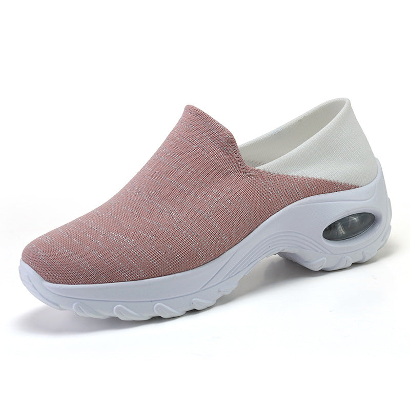 Middle-aged Middle-aged And Elderly Sports Shoes, Lightweight Non-slip Walking Sho J&E Discount Store 