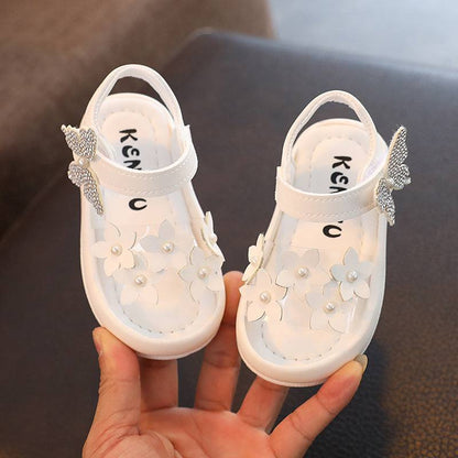 Little Kids' Princess Shoes Non-slip Soft-soled Baby Shoes