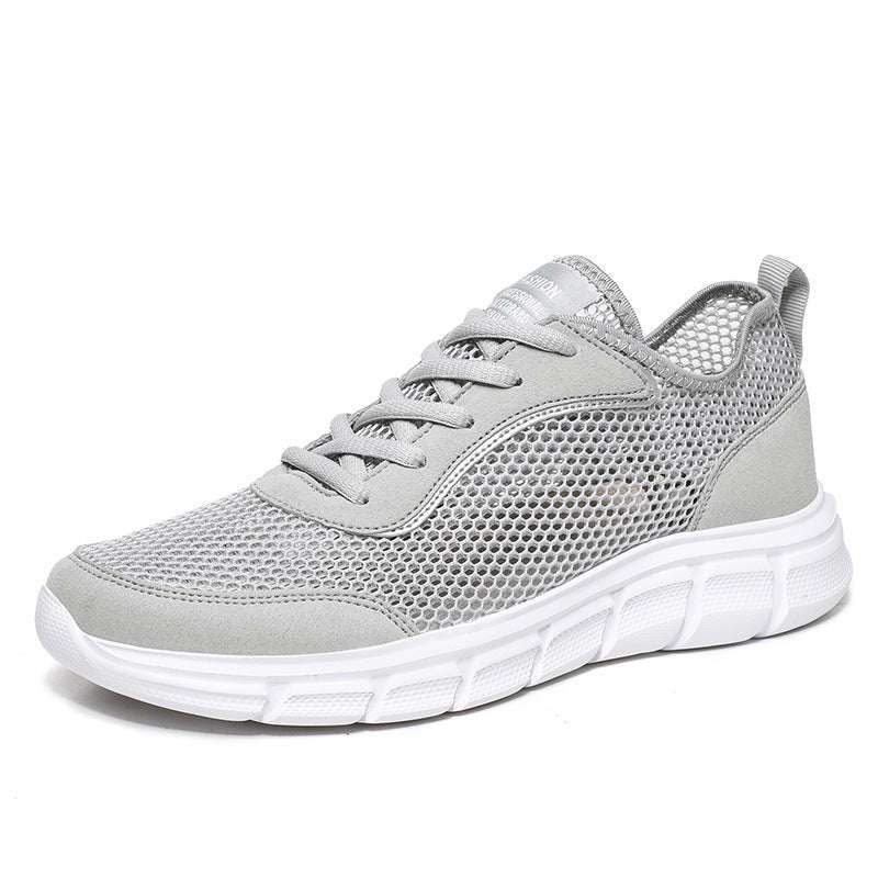 Shoes Summer Breathable Hollow Mesh Sports Shoes Net Shoes Men's Shoes Summer Breathable Hollow Mesh Sports Shoes J&E Discount Store 