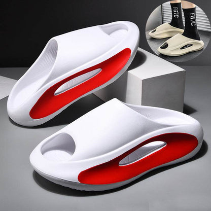 Slides: Ins Slippers : Unisex Peep Toe Slides EU size 36 to 49- J&E Discount Store