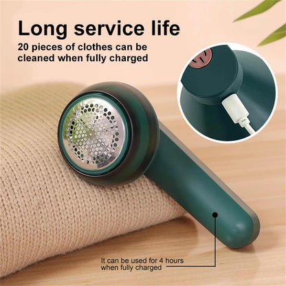 USB Rechargeable Electric Lint remover USB Rechargeable Electric Lint remover J&E Discount Store 