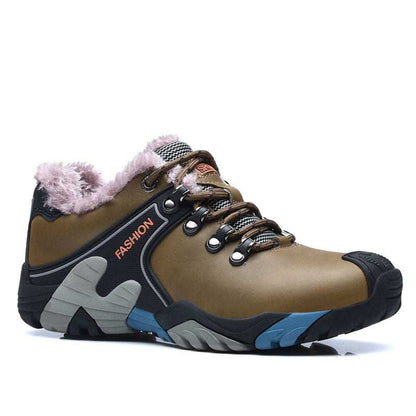 Hiking Shoes, Running Shoes, Hiking Shoes, Running Shoes, Non-slip Wear-resistant Outdoor Warm Hiki J&E Discount Store 