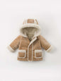 Thicken Coat Baby Warm Casual Cotton Jacket Thicken Coat Baby Warm Casual Cotton Jacket J&E Discount Store 
