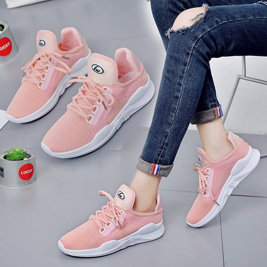 Summer Running Shoes, Board Shoes, Students Casual Breathable White Shoes Summer Running Shoes, Board Shoes, Students Casual Breathable White Sh J&E Discount Store 