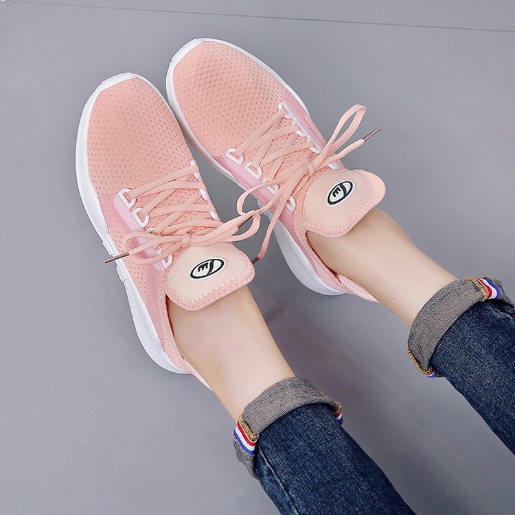 Summer Running Shoes, Board Shoes, Students Casual Breathable White Shoes Summer Running Shoes, Board Shoes, Students Casual Breathable White Sh J&E Discount Store 
