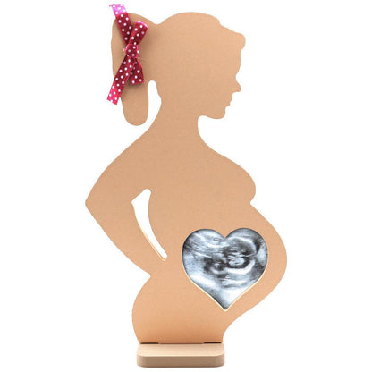 Wooden Photo Frame For Ultrasound Picture- J&E Discount Store