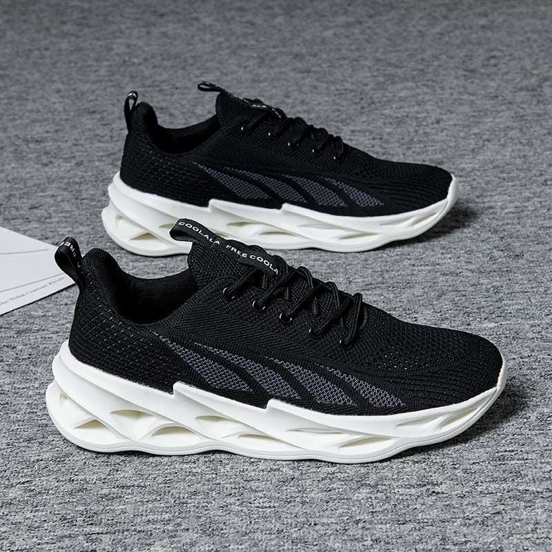 Mens Fashion Breathable Mesh Running Sports Shoes Mens Fashion Breathable Mesh Running Sports Shoes J&E Discount Store 