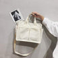 Women' Women's multi-pocket canvas bag J&E Discount Store 
