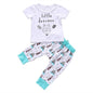 -shirt +Pants Unisex Newborn Set T-shirt +Pants Unisex J&E Discount Store 