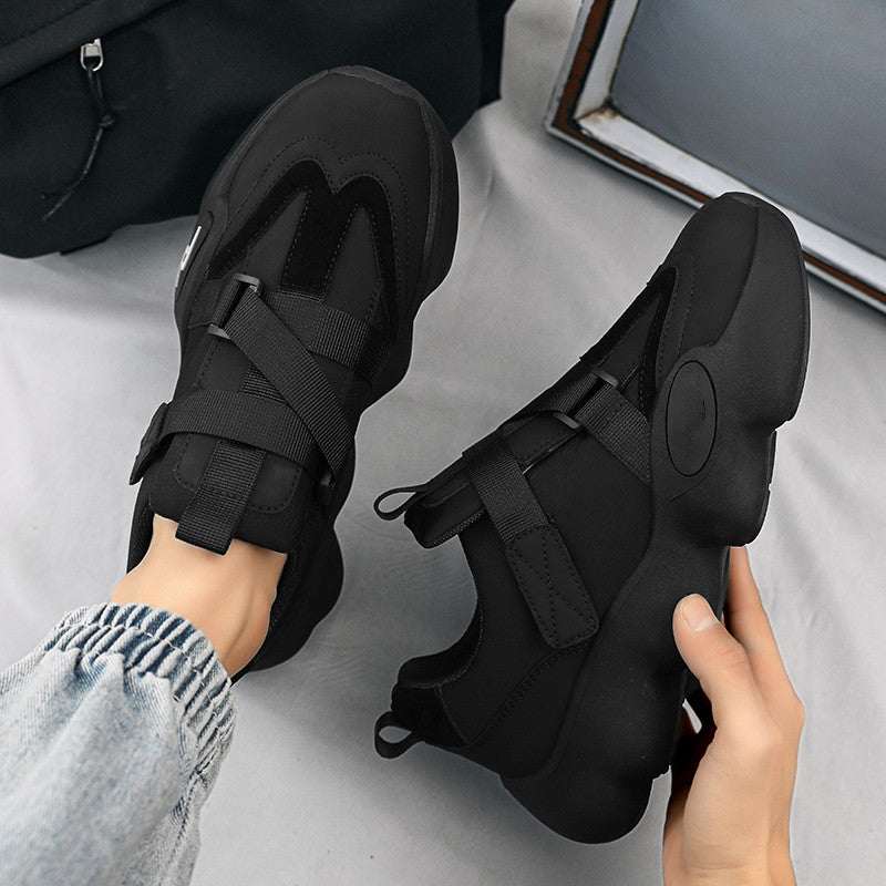 Stirrup Heightening Sports Running Shoes Men's Fashion One Stirrup Heightening Sports Running Shoes J&E Discount Store 