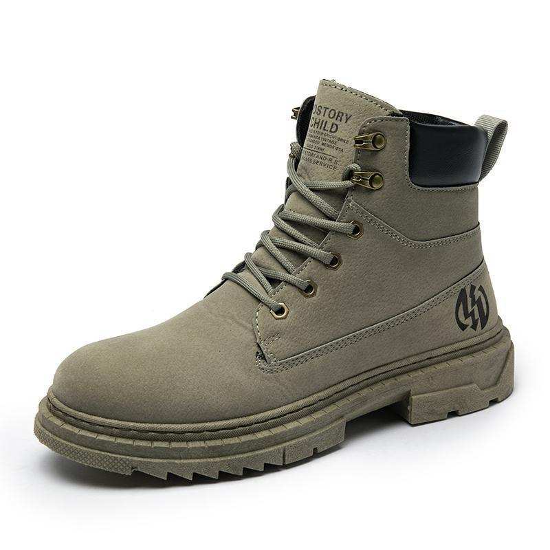 Mens Casual High Top Martin Boots Mens Casual High Top Martin Boots J&E Discount Store 