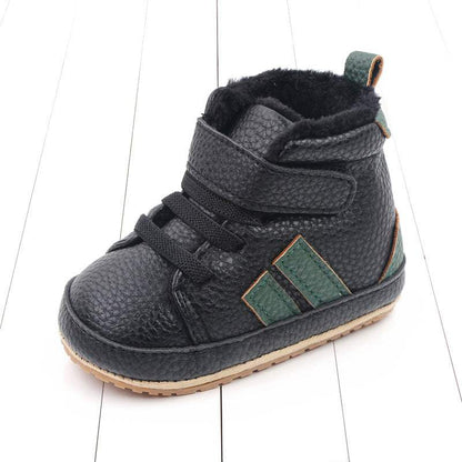 Sports Soft-sole Cotton Shoes High-top Baby Shoes Baby' Sports Soft-sole Cotton Shoes High-top Baby Shoes Baby's Shoes J&E Discount Store 