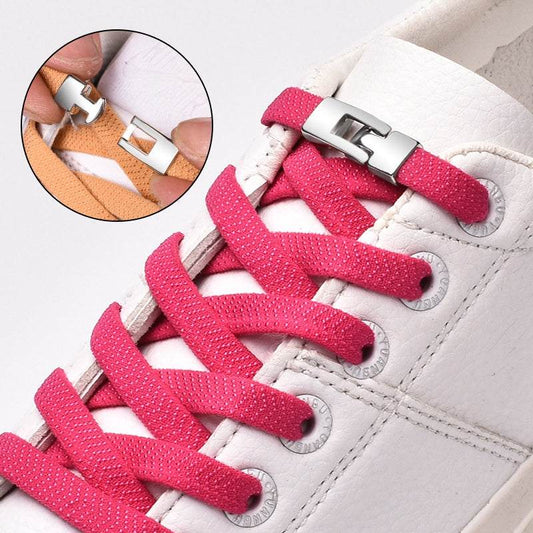 Lazy Shoelaces Free Color Sports Shoelaces Men Lazy Shoelaces Free Color Sports Shoelaces Men And Women Cross Buckle  J&E Discount Store 