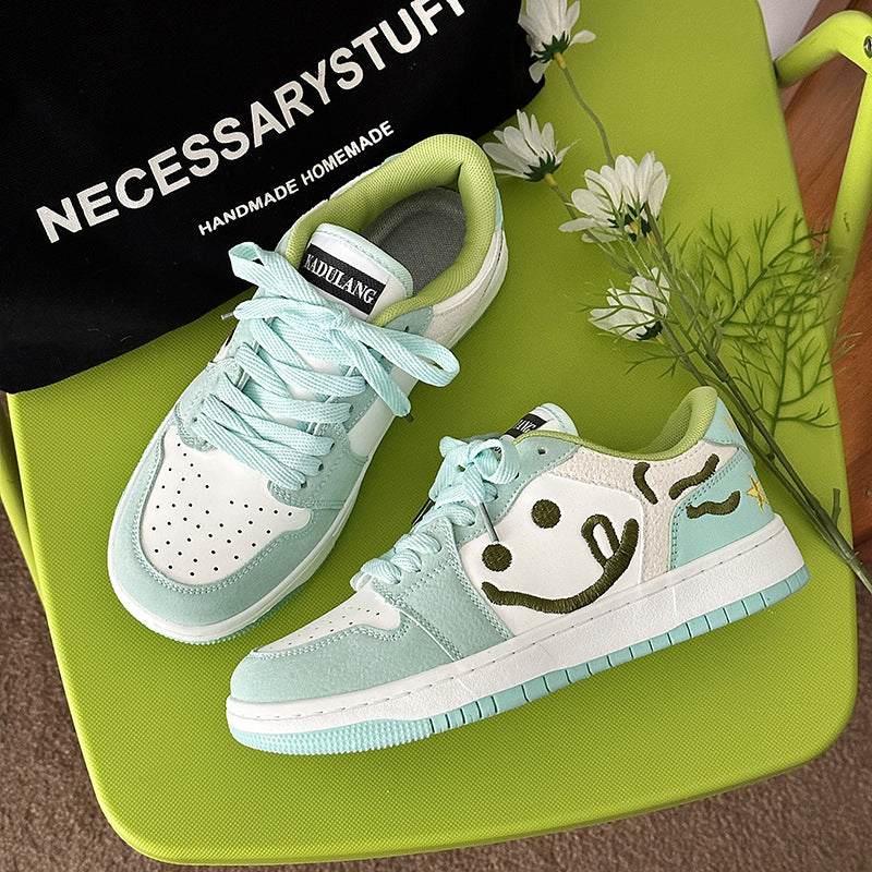 Mint Green Leisure Skateboard Shoes Mint Green Leisure Skateboard Shoes J&E Discount Store 