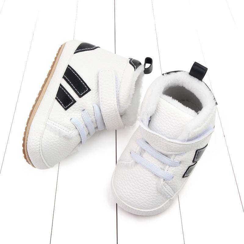 Sports Soft-sole Cotton Shoes High-top Baby Shoes Baby' Sports Soft-sole Cotton Shoes High-top Baby Shoes Baby's Shoes J&E Discount Store 